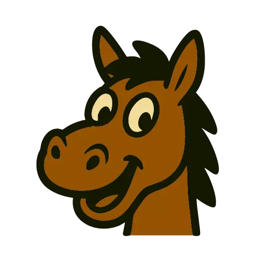말방 로고 Horsefart logo