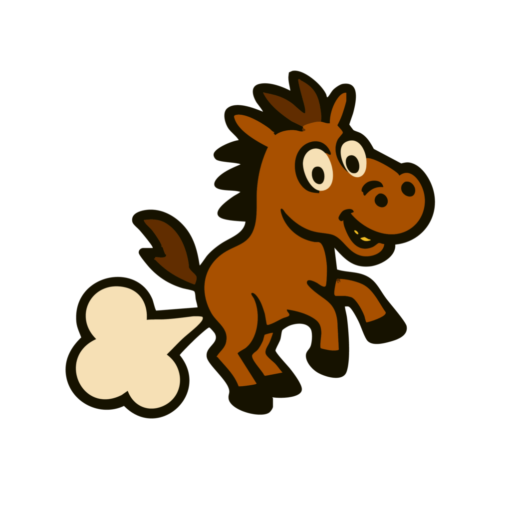 말방캐릭터 Horsefart character